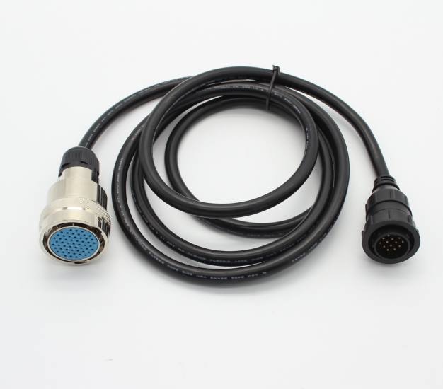 14Pin Cable Replacement for BENZ MB STAR C3 Mutiplexer - Click Image to Close